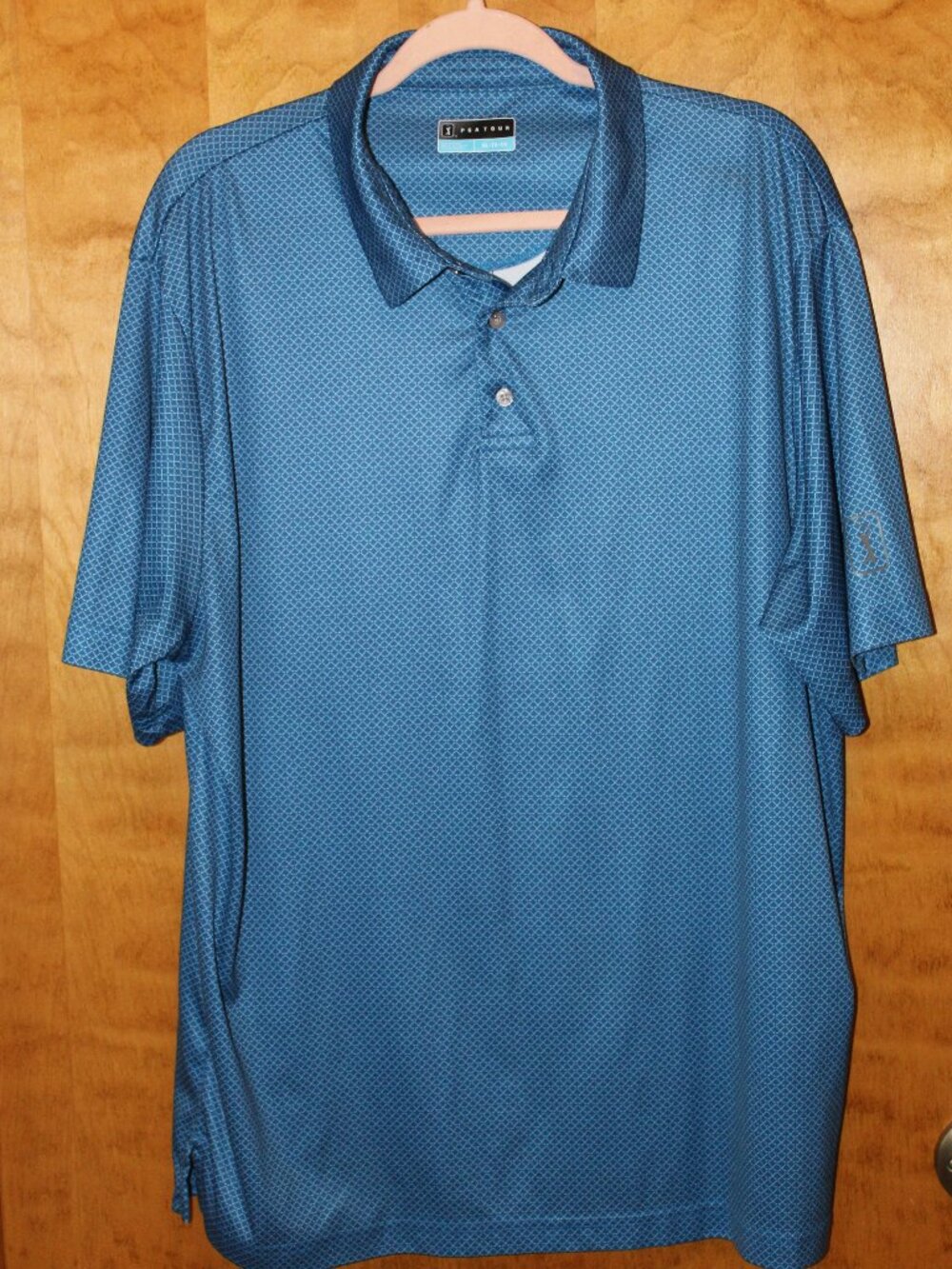 PGA Tour Mens Size XTL Short Sleeve Polo Shirt - #58
